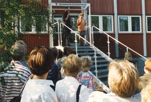 Invigning tolkutbildning teckenspråks- och dövblindtolkutbildningen